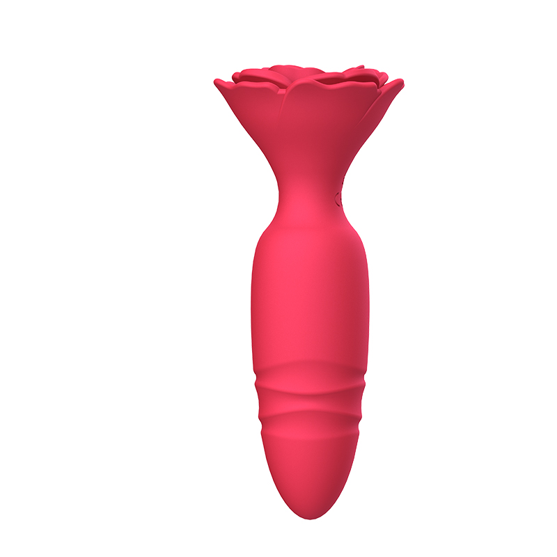 TL-W120 Thrusting Rose Vibrator With Remote Controller