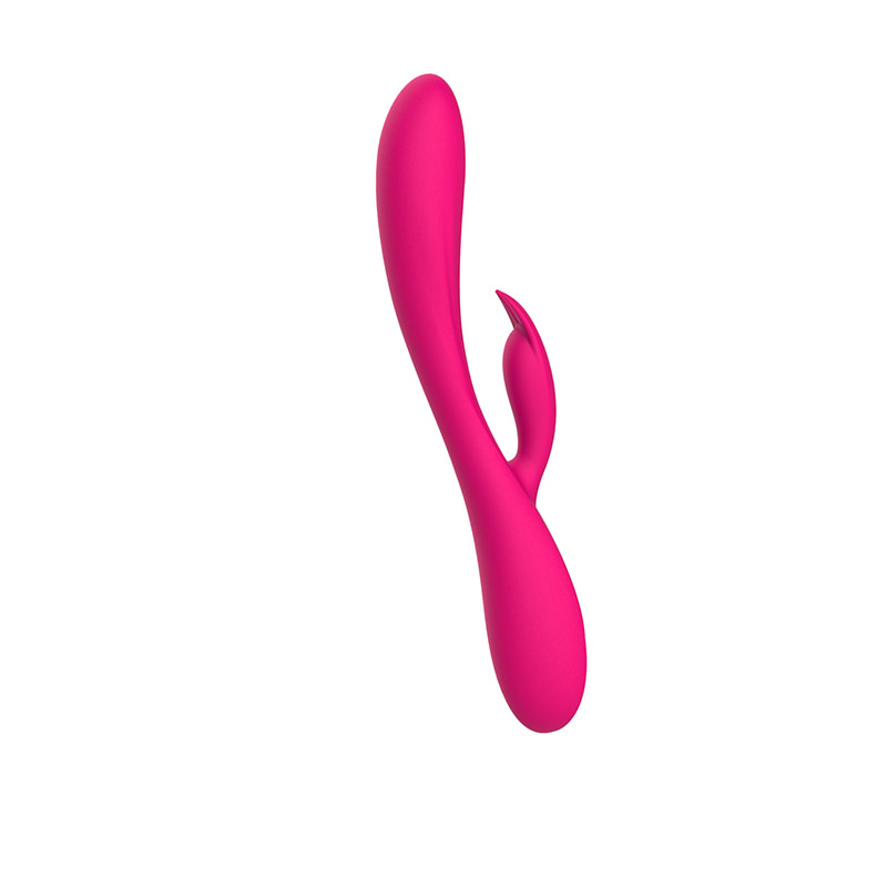 CDX-286 Usb rabbit rechargeable soft silicone clitoral stimulation