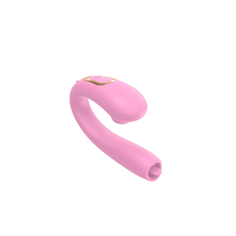 CDX-294 Waterproof couple sucking and licking vibrator rechargeable remote control clitoral vibrator